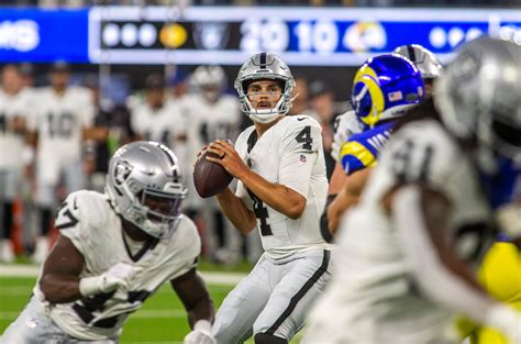 Raiders stock report: Aidan O’Connell continues to rise, Brian Hoyer ...