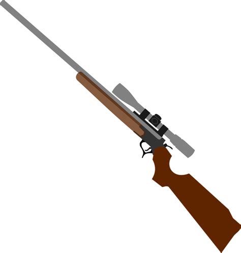 Sniper Rifle Clipart