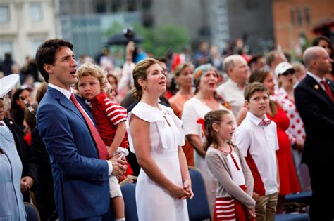 Trudeau kids' Canada Day outfits a hit for local designer | News