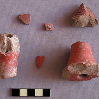 1: Northern Black Polished ware sherds (NBP) (scale in cm). | Download Scientific Diagram