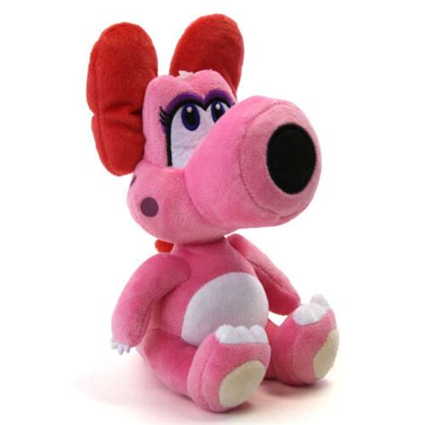 Super Mario Bros. - Birdo 6" Official Plushie NEW (Little Buddy 1266 ...