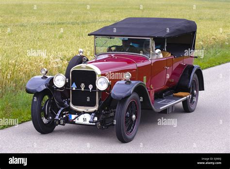 veteran car Sunbeam, built at year 1926 Stock Photo - Alamy