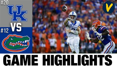 #20 Kentucky vs #12 Florida | 2022 College Football Highlights - Win Big Sports