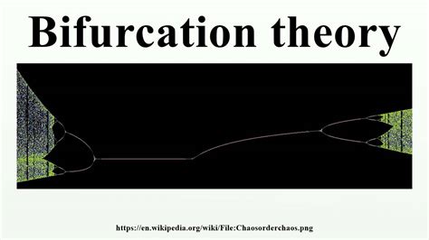 Bifurcation theory - YouTube