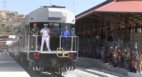 Inaugura AMLO primera línea del Tren Interoceánico