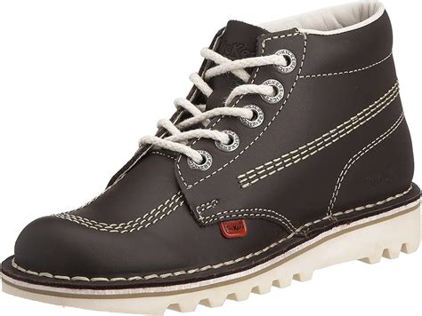 Kickers 1-kf0000120cdi, Damen Kurzschaft Stiefel, Braun (chocolate/natural/na), 36 EU (3 UK ...