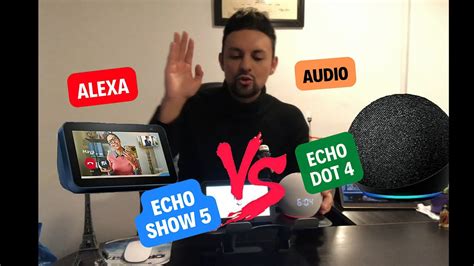 Echo Show 5 2nd Gen vs Echo Dot 4th Gen Audio Duelo de Alexa #amazonalexa - YouTube