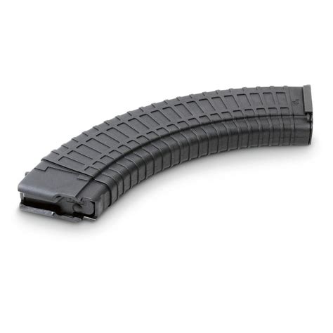 Pro-Mag AK-47 Extended Magazine, 7.62x39mm, 40 Rounds - 235195, Rifle Mags at Sportsman's Guide
