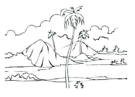 Fall Scenery Coloring Pages at GetColorings.com | Free printable ...