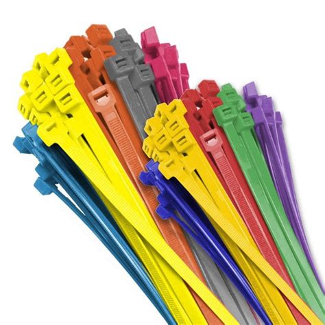 China Custom Coloured Cable Ties Suppliers, Manufacturers - Factory ...