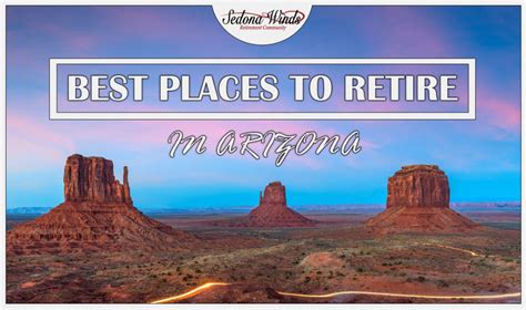 Best Places To Retire In Arizona 2020 | Retirement Communities