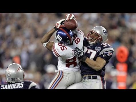 Super Bowl XLII: 'Helmet Catch' game Patriots vs. Giants highlights ...