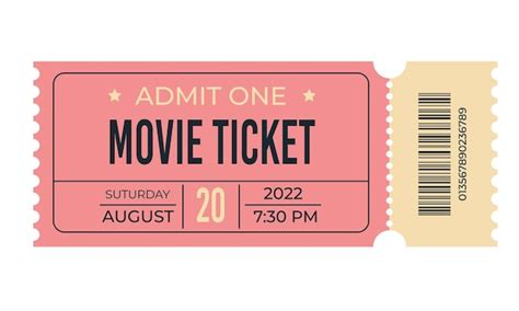 Ticket template Vectors & Illustrations for Free Download | Freepik