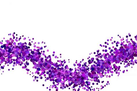 Abstract Purple Confetti Background Graphic by davidzydd · Creative Fabrica
