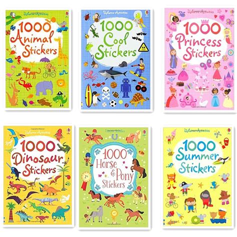 21*15.2cm children 1000 reusable cartoon stickers/ Kids baby animal/dinosaur/princess/ sticker ...