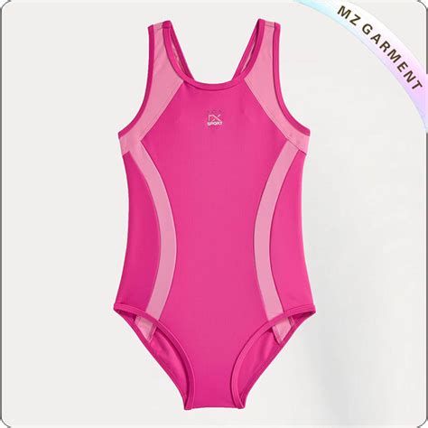 Kids Competition Swimsuit, Skin-Tight, Water Resistant - Topper