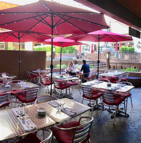 Outdoor Patio at La Boca - Restaurant in in Santa Fe, NM | The Vendry