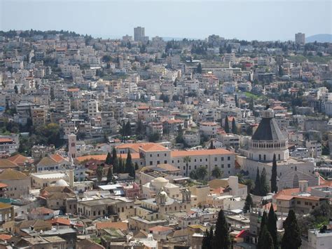 Worldtour 2011 - 2012: 8th March: The old city of Nazareth