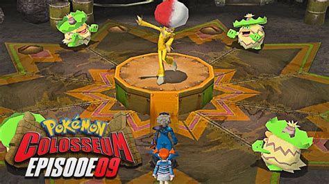 Pokémon Colosseum Let's Play!! - Ep 9 "MIRROR B!" - YouTube