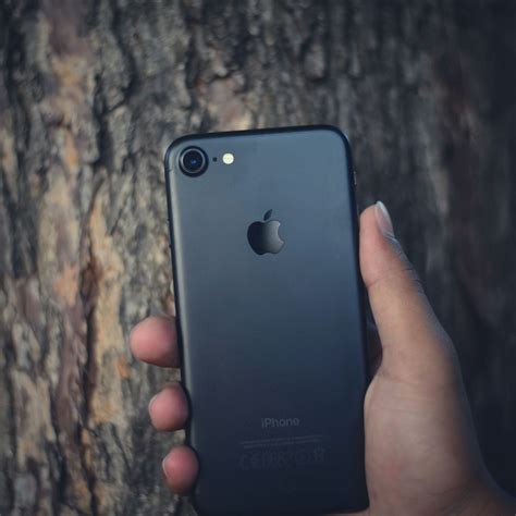 Goodinfo: Iphone 7 Plus Matte Black Pinterest