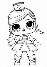 Lol Dolls Coloring Sheets  Pages sketch template