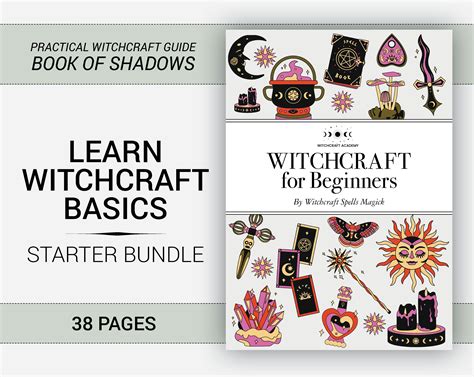 Witchcraft for Beginners - Witch Craft Works in 2022 | Witchcraft for ...