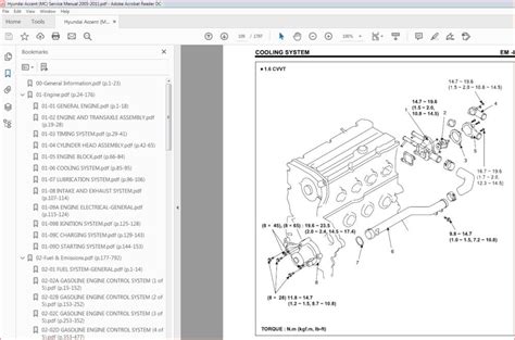 Hyundai Accent MC Service Manual 2005 - 2011 - PDF DOWNLOAD ...