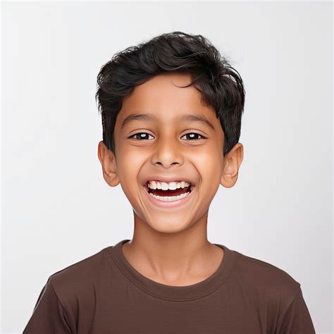 Premium Photo | Indian child smiling