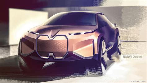 BMW Vision iNEXT | 2018MY | Design Sketch