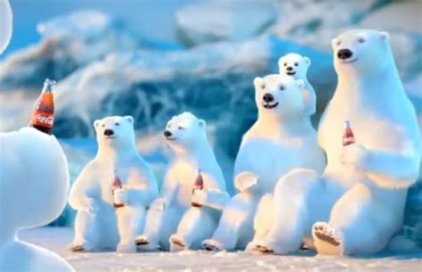 Coca-Cola Brings Back Polar Bears in Their Latest Ad Campaign | Complex