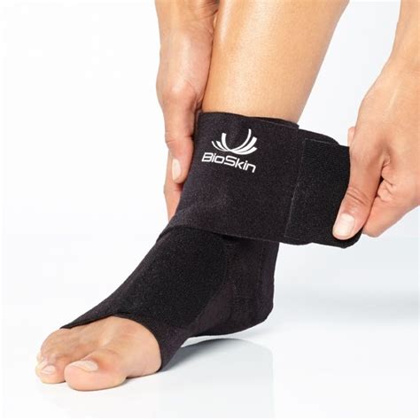 Aftr Dc Ankle Brace With Gel (Dorsal Closure)