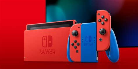 Anunciado el nuevo modelo de Nintendo Switch Mario Red & Blue Edition ...