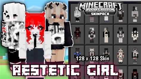 Girl Skin Pack Mcpe - 1Minecraft