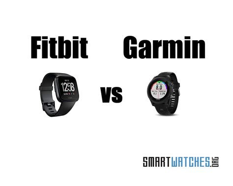 Fitbit vs Garmin: Which is Best For You? - SmartWatches.org