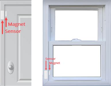 Honeywell Pulse Door / Window Sensor 5816WMWH