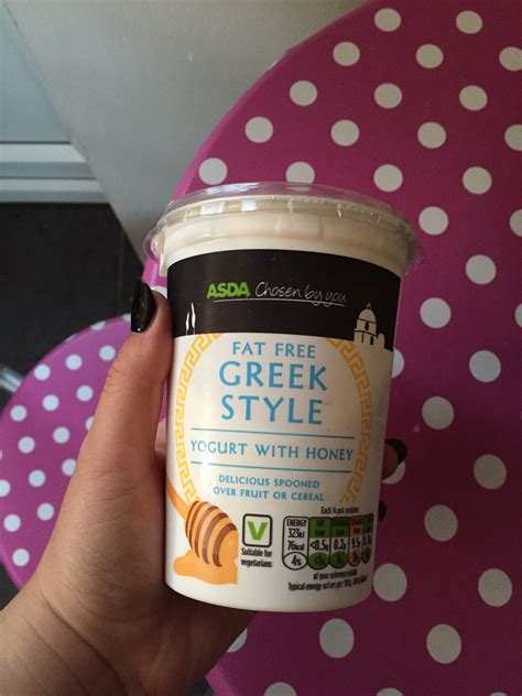 1 and half syn for the whole 450g from Asda!! It's lush Greek Style Yogurt, Gold Peak Tea, Asda ...