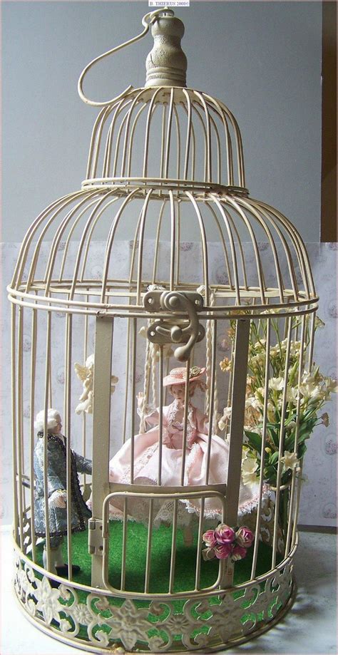 117 best Bird Cage Ideas Decor images on Pinterest | Bird cages, Bird boxes and Bird cage