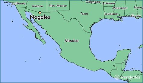 Where is Nogales, Mexico? / Nogales, Sonora Map - WorldAtlas.com