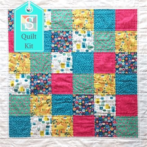 5 Pre-Cut Quilt Kits for Beginners | Pre-Cut Baby Quilt Kits