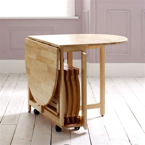 Choose a Folding Dining Table for a Small Space – Adorable Home