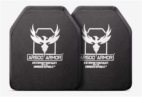 AR500 Armor Level IV Ceramic Plates - $279.00 | gun.deals