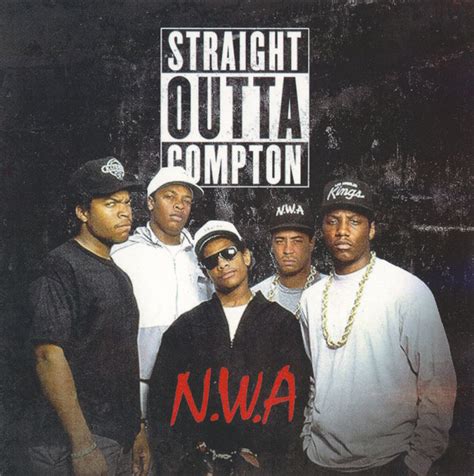 N.W.A – Straight Outta Compton (CDr) - Discogs