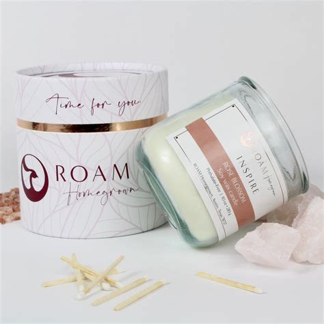 Intention Candles & Aroma Mists | ROAM Homegrown