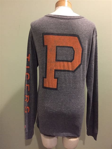 Princeton university long sleeve T-shirt | Etsy