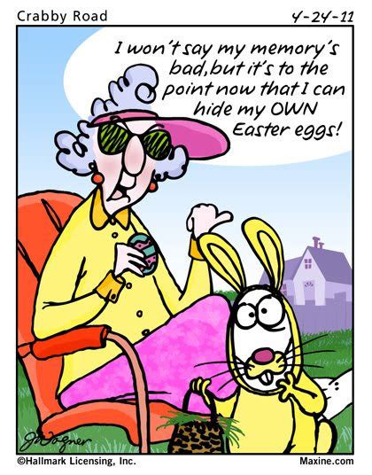 Maxine on Easter Funnies