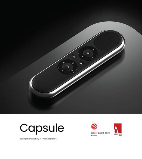 Capsule - TV Remote for OTT on Behance