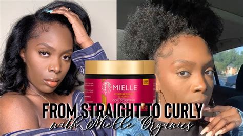 THIS MIELLE ORGANICS PRODUCT GAVE ME THE BEST WASH DAY RESULTS FOR MY ...