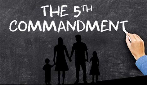 The Fifth Commandment - Understanding Gods Laws