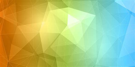 Abstract Banner Colorful Low Poly 829809 Vector Art at Vecteezy