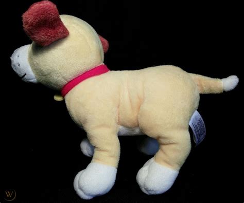 Martha Speaks Plush yellow puppy dog stuffed animal toy beanie boy PBS show u7 | #1722293311